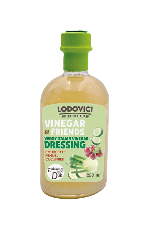 Veggie - High density vinegar condiment with Vegetables pulps